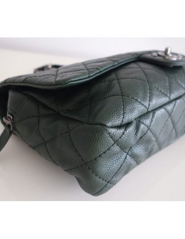 Sac Chanel Classique vert