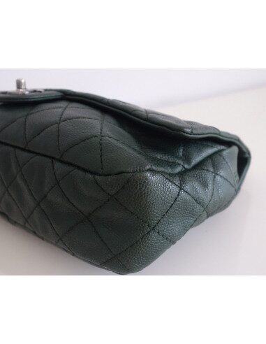 Sac Chanel Classique vert