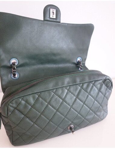 Sac Chanel Classique vert