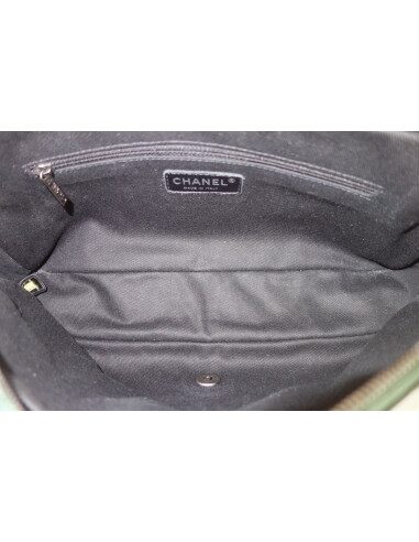Sac Chanel Classique vert