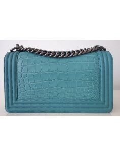 SAC CHANEL BOY ALLIGATOR 2