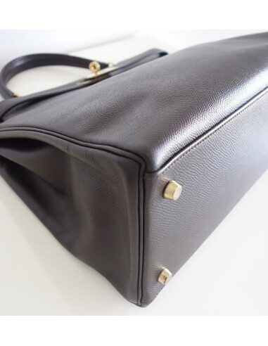 Sac Hermes Kelly 35 marron
