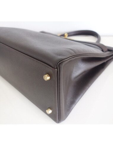 Sac Hermes Kelly 35 marron