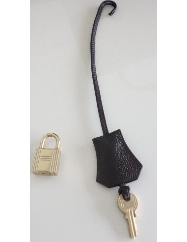 Sac Hermes Kelly 35 marron