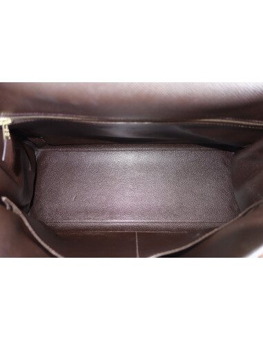 Sac Hermes Kelly 35 marron