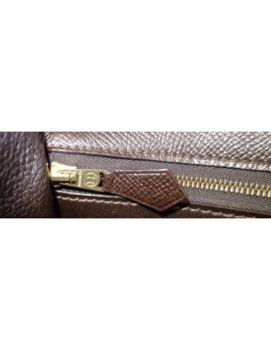 Sac Hermes Kelly 35 marron