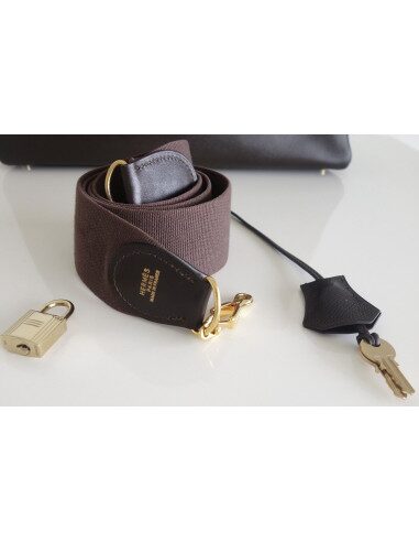 Sac Hermes Kelly 35 marron