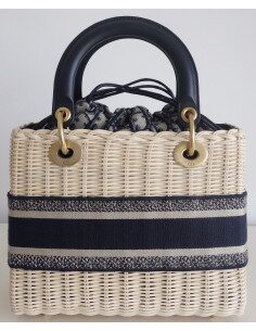 sac Lady Dior osier 2