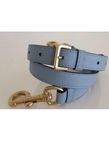 Sac Dior Saddle cuir bleu horizon