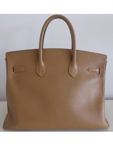 Sac Hermes Birkin gold 35