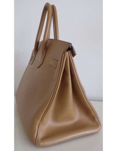 Sac Hermes Birkin gold 35