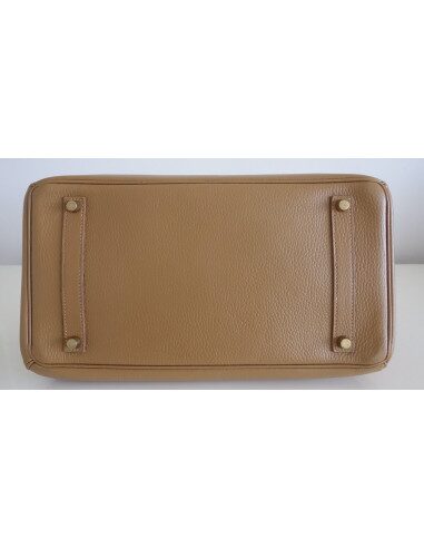 Sac Hermes Birkin gold 35