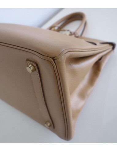 Sac Hermes Birkin gold 35
