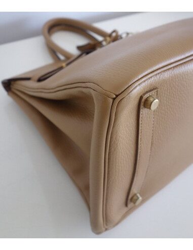 Sac Hermes Birkin gold 35
