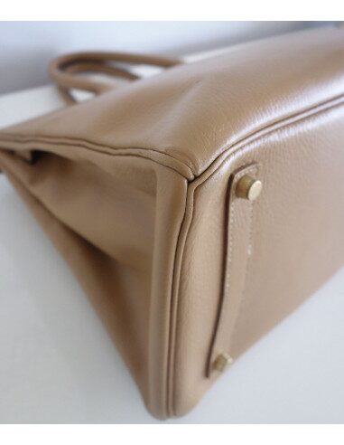 Sac Hermes Birkin gold 35