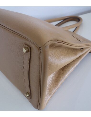 Sac Hermes Birkin gold 35