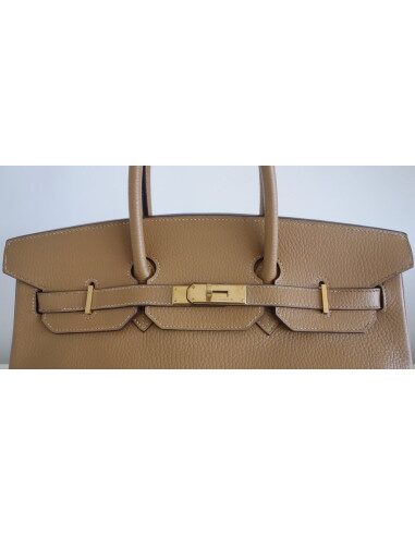 Sac Hermes Birkin gold 35