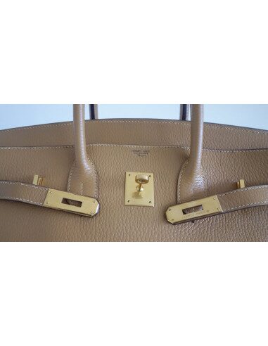 Sac Hermes Birkin gold 35