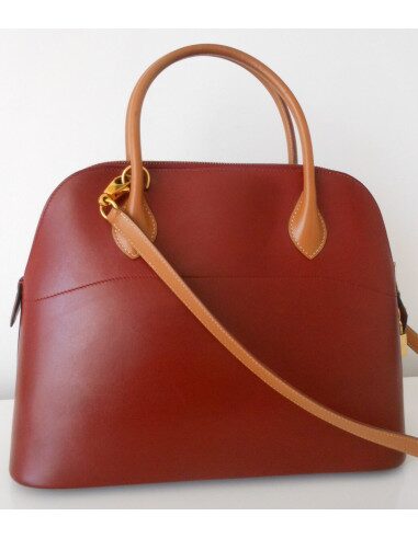 SAC HERMES BOLIDE BICOLORE 