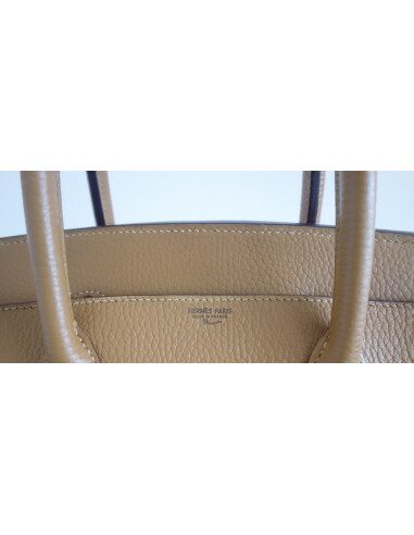 Sac Hermes Birkin gold 35