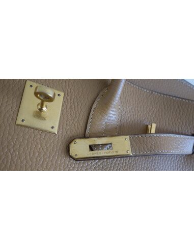 Sac Hermes Birkin gold 35