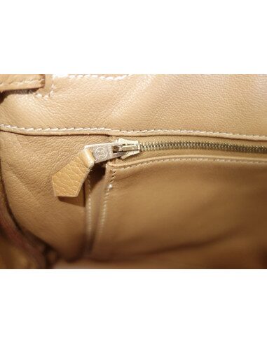 Sac Hermes Birkin gold 35