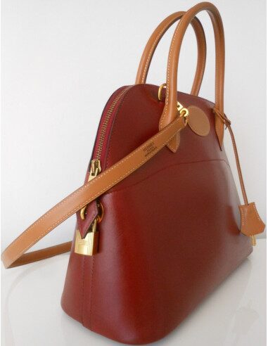 SAC HERMES BOLIDE BICOLORE 