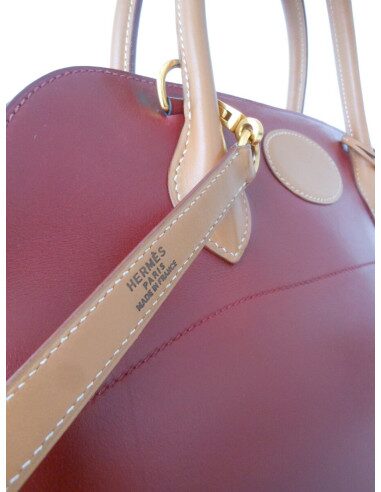 SAC HERMES BOLIDE BICOLORE 