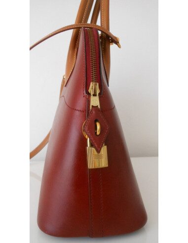 SAC HERMES BOLIDE BICOLORE 