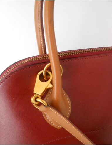 SAC HERMES BOLIDE BICOLORE 