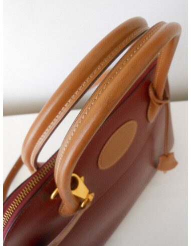 SAC HERMES BOLIDE BICOLORE 