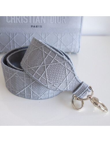 Sac Lady Dior D'Lite gris