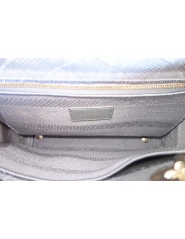 Sac Lady Dior D'Lite gris