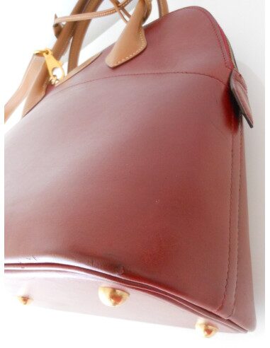 SAC HERMES BOLIDE BICOLORE 