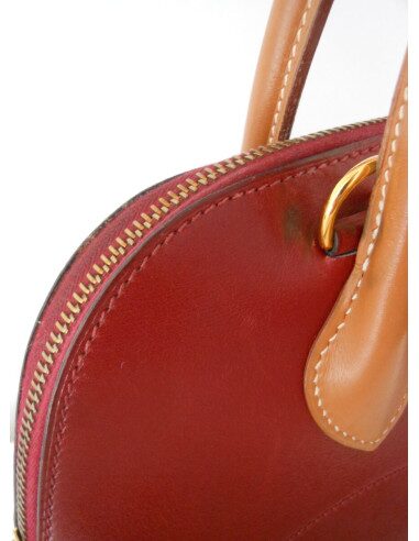 SAC HERMES BOLIDE BICOLORE 