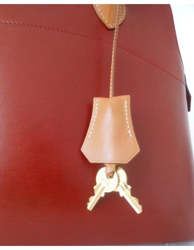 SAC HERMES BOLIDE BICOLORE 