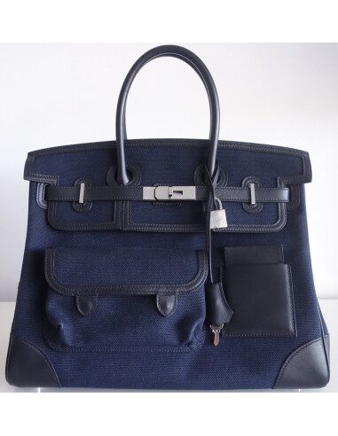 Sac Hermes Birkin 35 Cargo