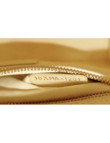 Sac Lady Dior jaune pâle