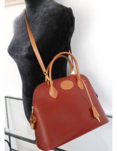 SAC HERMES BOLIDE BICOLORE 