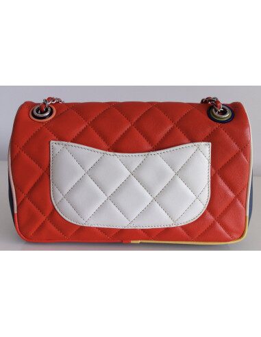Sac Chanel Classique multicolore