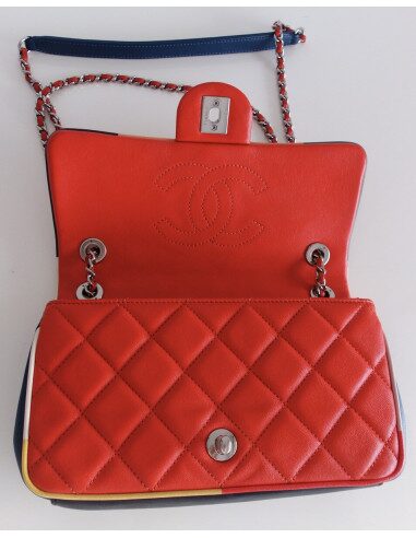 Sac Chanel Classique multicolore