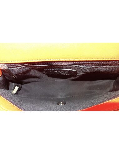 Sac Chanel Classique multicolore