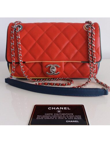 Sac Chanel Classique multicolore