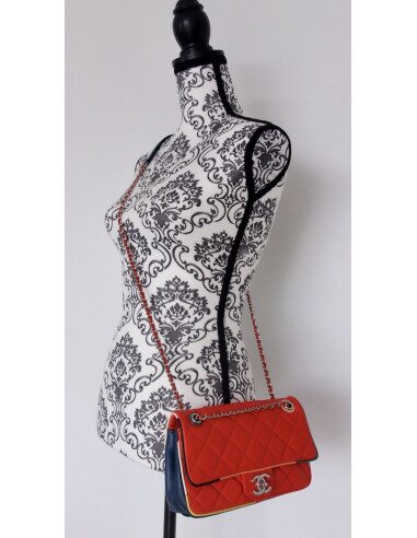 Sac Chanel Classique multicolore