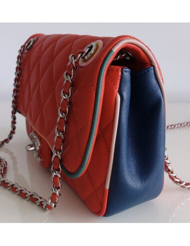 Sac Chanel Classique multicolore