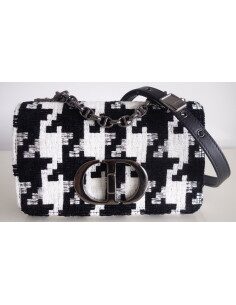 Sac Dior Caro pied de poule
