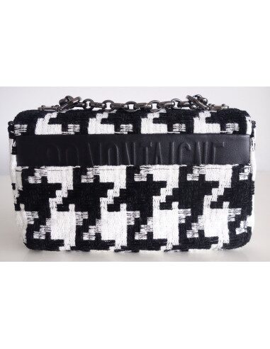 Sac Dior Caro pied de poule