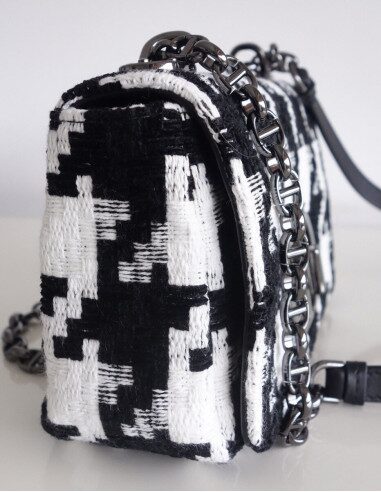 Sac Dior Caro pied de poule