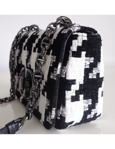 Sac Dior Caro pied de poule