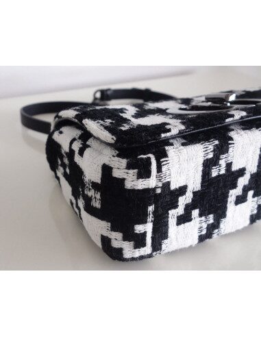 Sac Dior Caro pied de poule